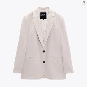 Zara Long Vented Blazer